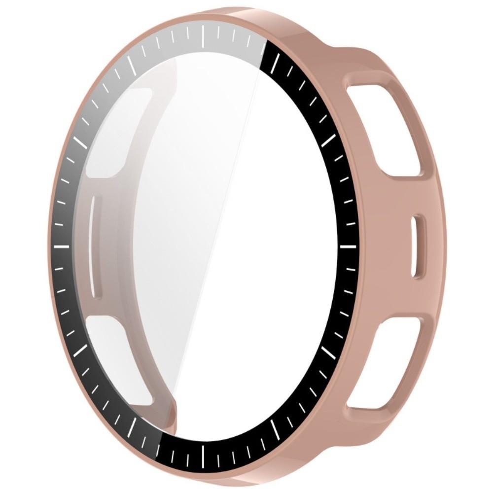 PC+Tempered Screen Protector Cover Shell for Amazfit Active 3 Premium Smart Watch Accessories