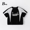 T-shirt Estiva a Maniche Corte in Cotone per Ragazzi Beiteng – Top per Bambini alla Moda e Versatile