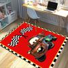 Rusty Mater Flag Carpet For Playroom Bedroom Living Room Sofa Home Decorkids Game Area Rug Nonslip Floor Mat