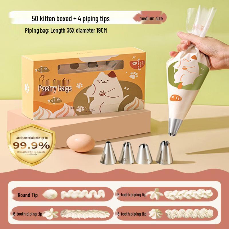 Cake Decorating Nozzle Set
