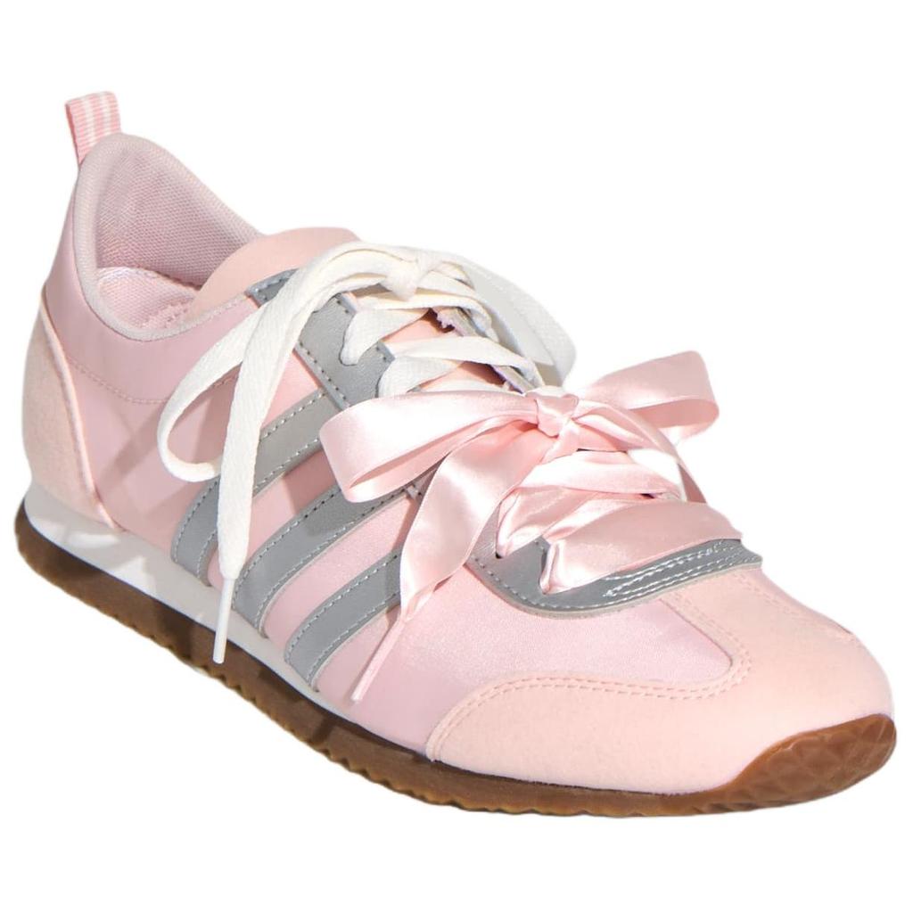 Adidas VS JOG 2.0 German Army Trainers Women's Pink Silver KH5558