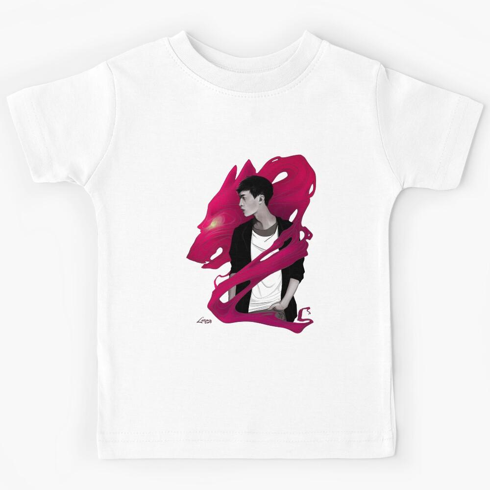 Naega Wolf Lay Kids T-Shirt 160