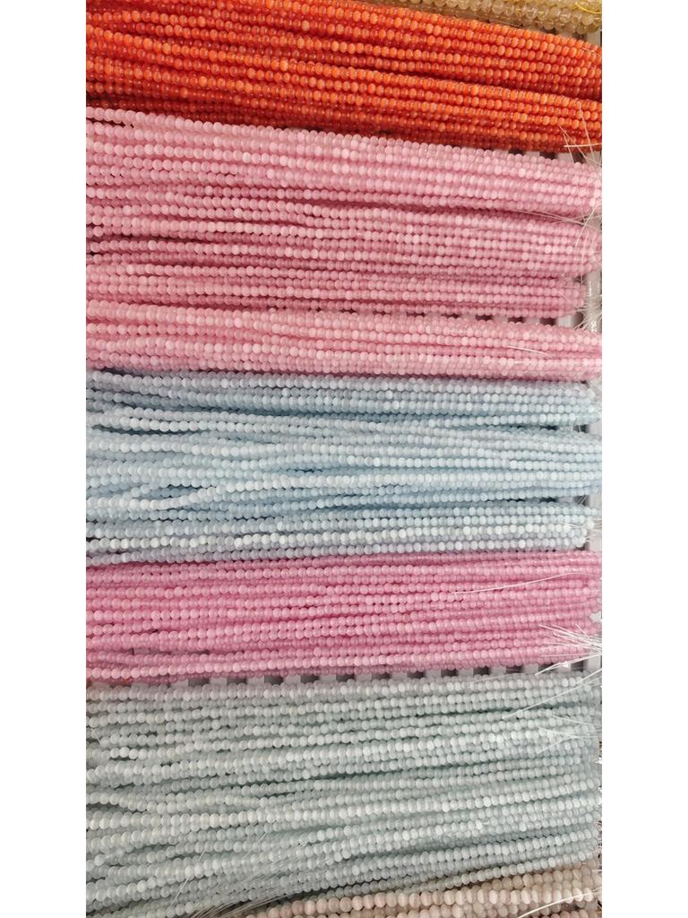 6mm Katzenaugenstein Runde lose Perlen für DIY Schmuckzubehör und Bastelarbeiten