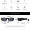1pc 2026 Trendy Square Frame Women Sunglasses European Style Outdoor Cycling Fashion Accessory Glasses Women