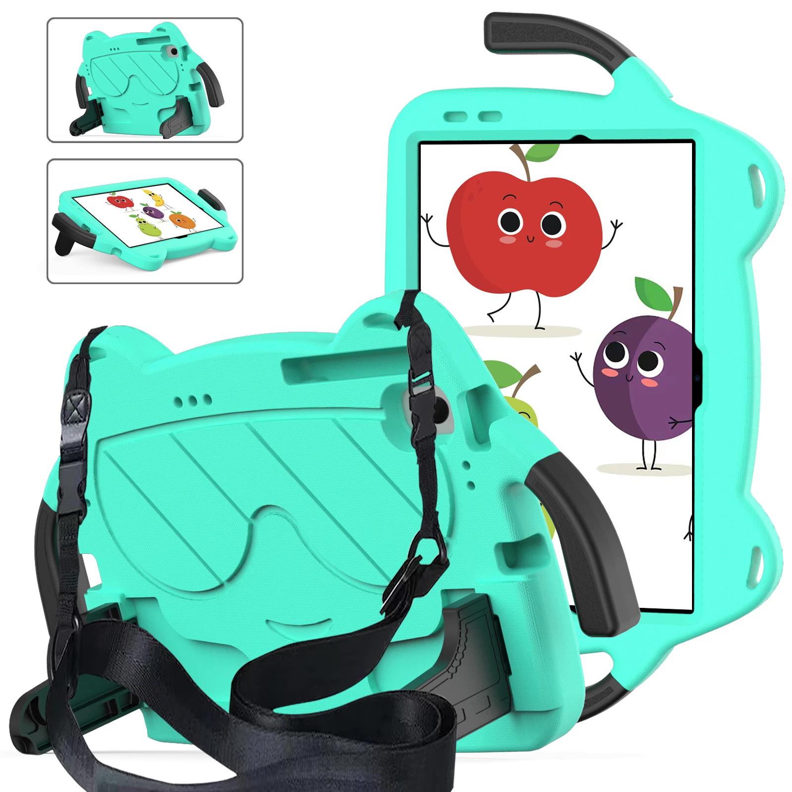 Kinderen EVA Draagbare Hoes Voor Nokia T20 10.36'' T21 Tablet Cover TA-1397 TA-1394 TA-1392 10.4  Handgreep Band Stand Capa Nokia T20 T21 10.36