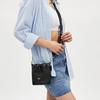 Coach Mini Bucket Bag In Signature Jacquard CT863-SBKBK