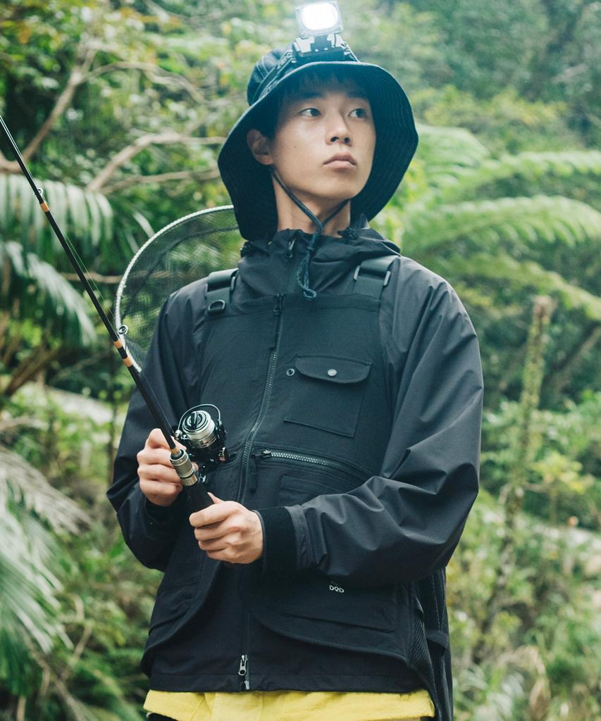 Dod Utility Vest (Black)