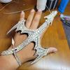 Adjustable Cosplay Leather Dragon Bracelet Stylish Arm Band Unique Jewelry Gift
