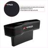 Car Seat Organizer Crevice Storage Box Gap Slit Car Accessories for Toyota Trd GR Camry Highlander Corolla Yaris Chr Auris RAV4