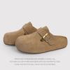 New Temperament Versatile Simple Casual Retro Mango Head Birkenstocks