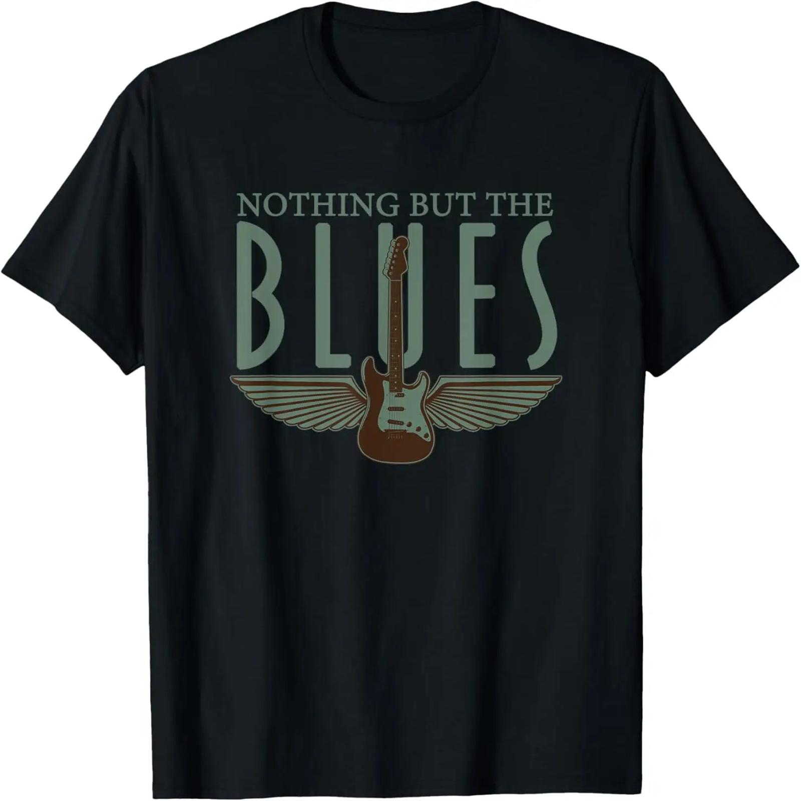 

Guitarist Musician Blues Guitar Vintage Blues Music Lover T-Shirt XXXXXL чёрный