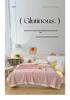 2025 Ultra Soft Double-Sided Taffeta Lambswool Milk Velvet Throw Blanket