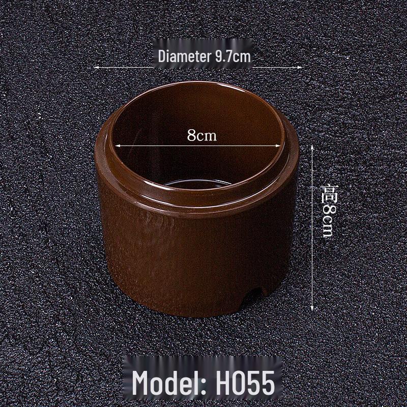 JINMEILI Melamine Rotating Hot Pot Display Plate