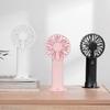 Mini Portable Fan Cool Air Hand Held Travel Cooler Cooling Mini Desk Fans Powered By 2x AA Battery For Outdoor Home