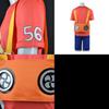 One Piece Film Red-luffy Cosplay Costume Set For Kids And Adults