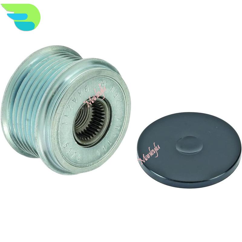 93297735 2220306 F-233593 F-233593.1 Overrunning Alternator Freewheel Clutch Pulley for GM Blazer Mercedes Benz Sprinter MWM 2.8