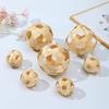 Bamboo Woven Spherical Lanterns: Handcrafted Hanging Ornaments & Photography Props