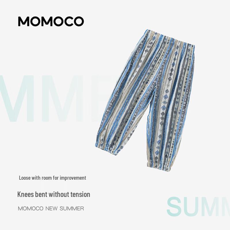 MOMOCO Boy's Trendy Summer Casual Pants