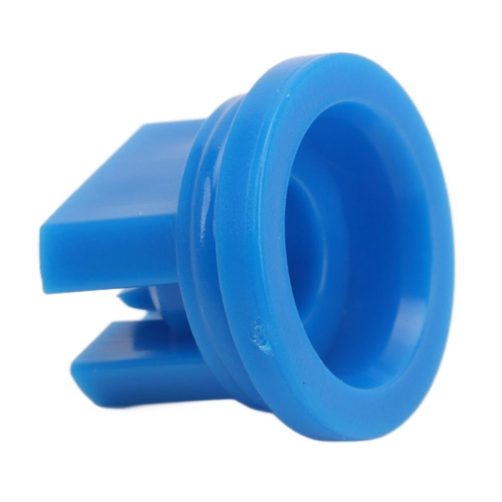 20 Pcs Uniform Spray Distribution Agricultural Spray Nozzle Plastic Spray Tip Dust Control Work