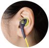 audio-technica SONICSPORT Canal type earphones waterproof specification for sports navy yellow ATH-SPORT2 NY