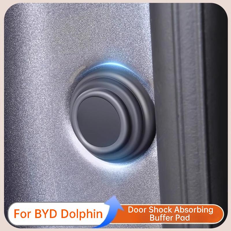 For BYD Dolphin Intelligent Driving Version Door Shock Absorbing Buffer Pad Vibration Proof Sticker Interior Accessories