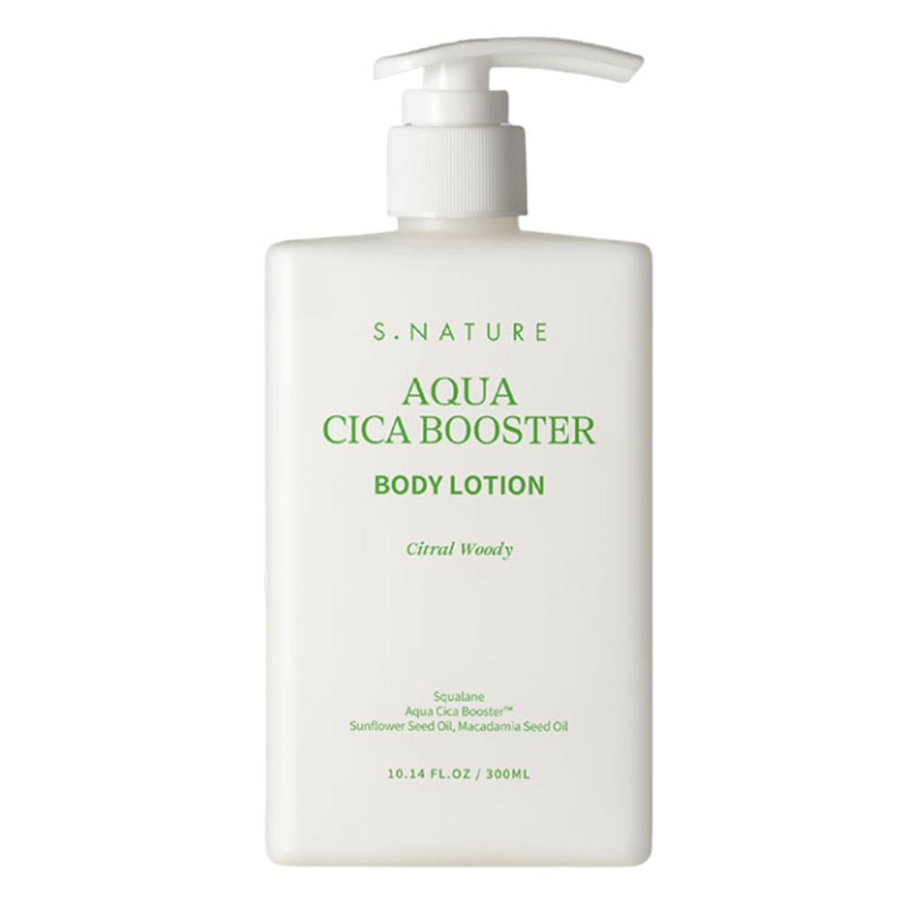 

[S.NATURE] Aqua Cica Booster Body Lotion 300ml