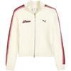 New PUMA RETRO TAPE SLIM SWEATER Knitwear Women's 635719-87
