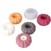 2026 Latest Models 3D Pumpkin Candle Holder Silicone Mold DIY Halloween Ornament Craft Making Plaster Resin Candlestick Casting