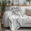 Anime D-Dr.S-STONE Blanket Design Lightweight  For Dorms, Naps, Living Room, Office,Sofa,All-Season
