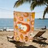 B-bread cute Towel Beach t-thief  Quick Dry Soft Pool Towels Gift for Travel Gym Shower Camping sports