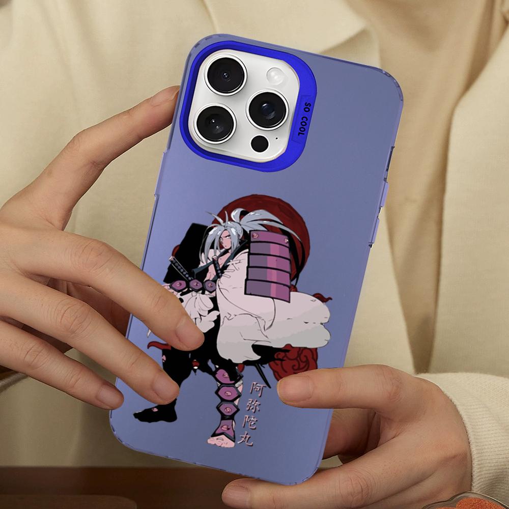Shaman King Phone Case For IPhone 16 15 14 13 12 11 Pro Max X XR XSMAX 8 7 Plus Matte Shockproof Back Cover