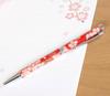 Mino Washi Ballpoint Thin Japanese Made In Twist Yuzen Handcrafted by 32 Designs Pen, Oil-Based, 0.7mm, Barrel, Pattern, Japan, Style, High-Quality