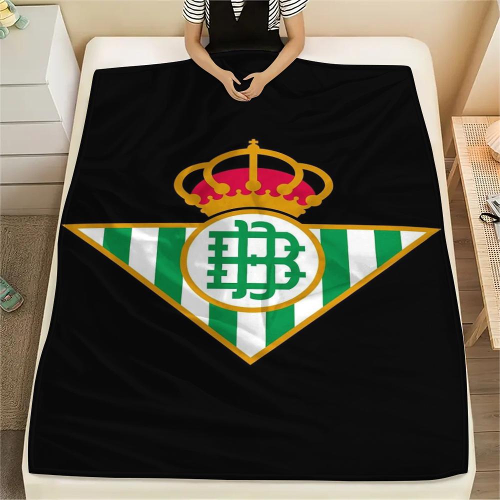 1 Stuks Deportivo Print Flanellen Deken, Hoge Kwaliteit Comfortabel voor Alle Seizoenen, Woondecoratie, Warmte en Comfort, Perfect voor Kerstcadeaus