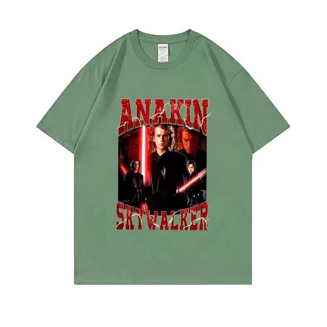 Anakin Skywalker Graphic Portrait Poster Shirt Tom Holland Eras Tour Summer Fashion Tshirt Tom Holland Unisex Tees Tops