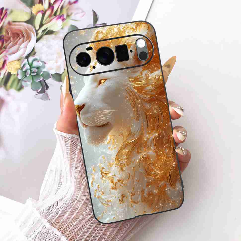 For Google Pixel 10 Pro 5G Case Fashion Painting Silicone TPU Black Soft Cover For Google Pixel 10Pro GEHN3 Phone Cases Bumper