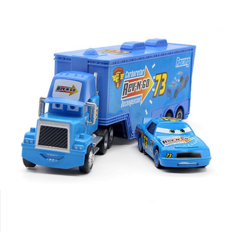 Cars Mack Truck & McQueen Road Rager Alloy Toy Set - 36-Piece Collection