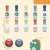 Children's Bowling Toy Set Indoor Kindergarten Parent-child Sports Ball Game 3 Year Old Boys and Girls Toys Puzzle
