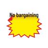 Extra Large 100-Sheet Supermarket POP Exploding Price Tags for Fruit Store Promotion