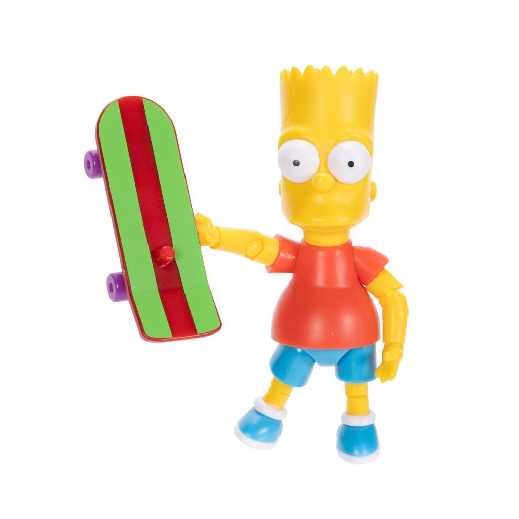 The Simpsons Bart Collectible Action Figure 5"