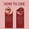 Tattoo Peel Off Lip Liner Waterproof Matte Long Lasting Non Fade Smooth Contour for Holiday Travel