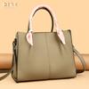 Genuine Leather Women's Bag Fashionable Large-capacity Single-shoulder Crossbody Bag Cowhide Handbag