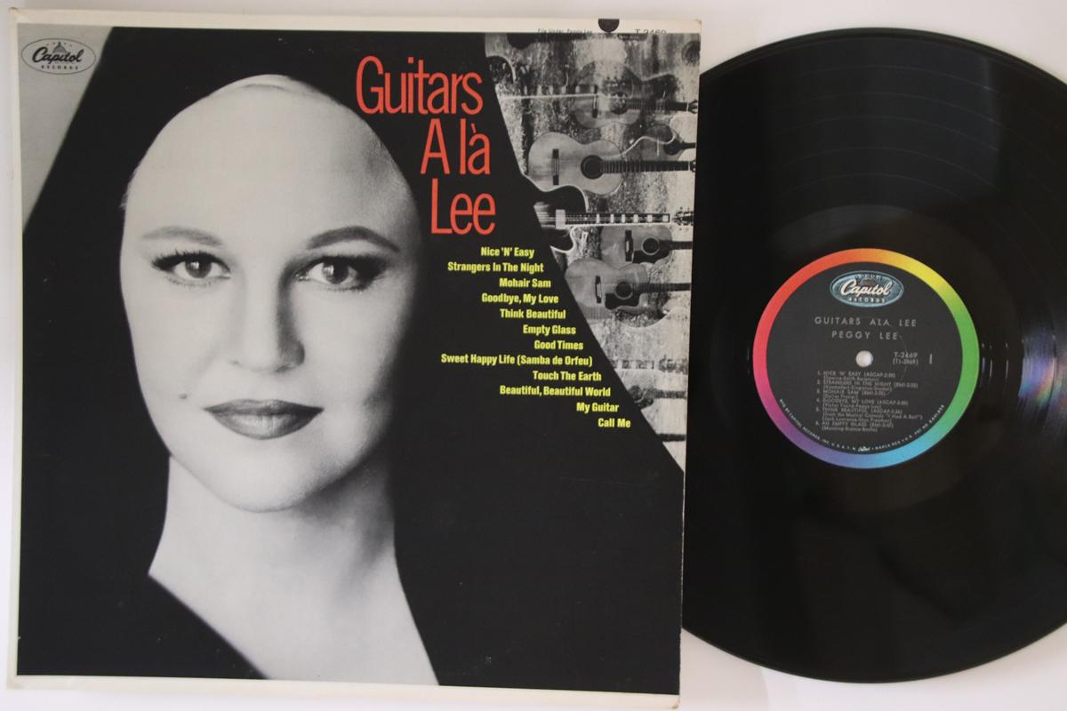 

LP Record PEGGY LEE - Guitars Ala Lee T2469 CAPITOL 1966 Japan Jazz Used