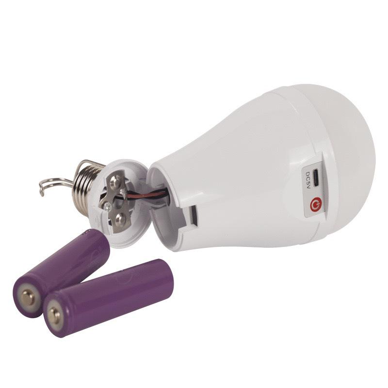 Wireless TYPE-C Emergency Light for Home & Outdoor Camping