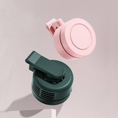 2025 Verbesserter Mini-Clip-Ventilator Tragbarer Hüft-Nacken-Ventilator Persönlicher Ventilator Blattloser USB-Ventilator Mini-Klimaanlagen-Ventilator Outdoor-Luftkühler