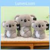 Cuddly Plush Koala Toy Kids Comfort Buddy Pillow Companion And Gift Holiday