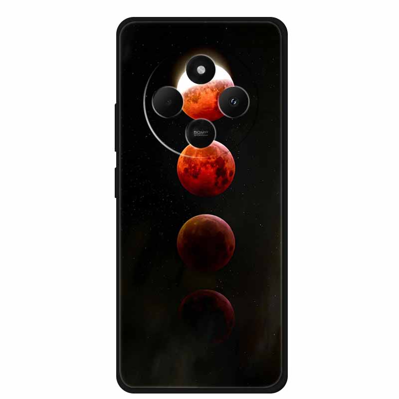 For Xiaomi Poco C75 Case Poco C75 4G Cover Funda Lovely TPU Shockproof Painted Silicone Phone Back Cover For Xiaomi Poco C75 Bag