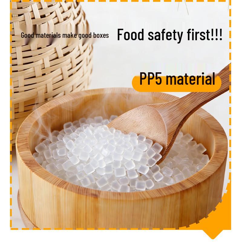 Disposable Round 1750ml Food Containers with Lids