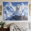 Horizontal Fantasy Wildlife Tapestry Wall Hanging - Majestic Suitable for Homes, Dorms, Bedrooms - Horizontal Wall Decor with Mythical Creatures & For
