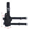 Quick-Draw Leg Holster for Tactical Training & Outdoor Sports - Durable Tactical-Style Gear for Airsoft, Paintball & Simulation