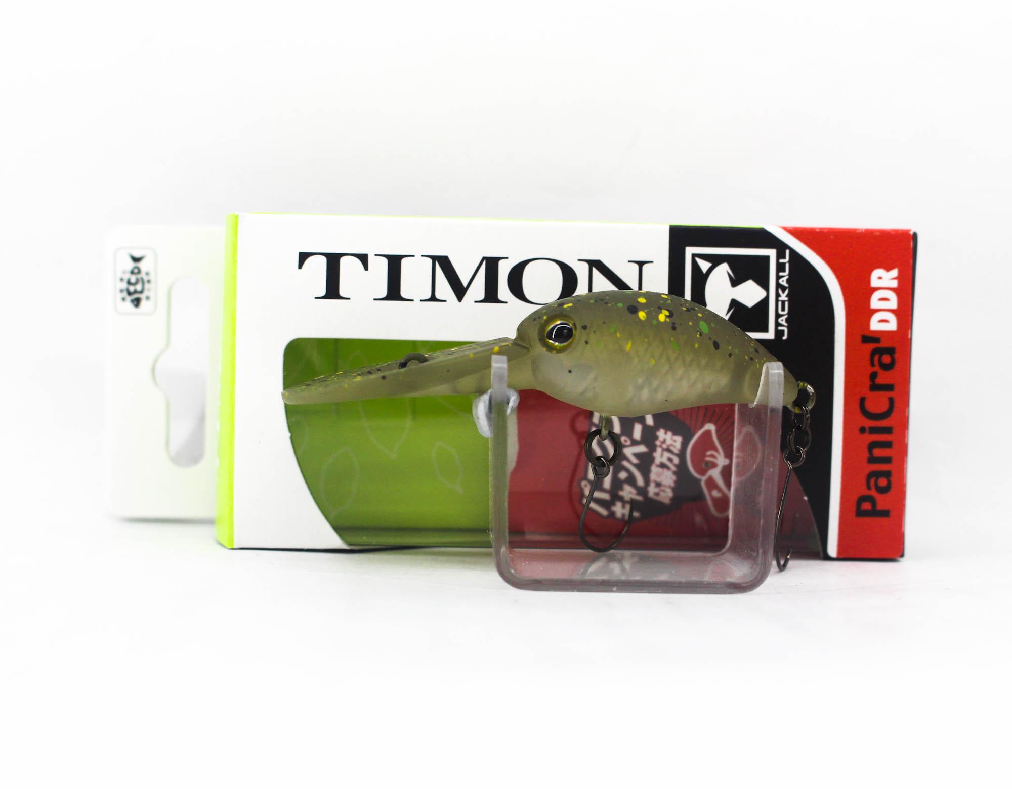 Jackall Timon Panicra DDR 32 мм Плавающий воблер Endo Glow Pelle Olive (9399)
